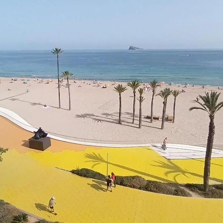 Apartamento Acapulco Luxe Piso 3 En 1A Linea Playa Poniente Benidorm Top Vistas Al Mar Espectaculares Y De Luxe Con Acceso A Piscina Y Garaje Privado Extérieur photo