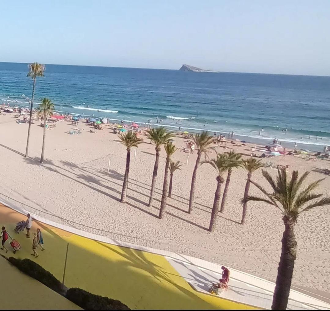 Apartamento Acapulco Luxe Piso 3 En 1A Linea Playa Poniente Benidorm Top Vistas Al Mar Espectaculares Y De Luxe Con Acceso A Piscina Y Garaje Privado Extérieur photo