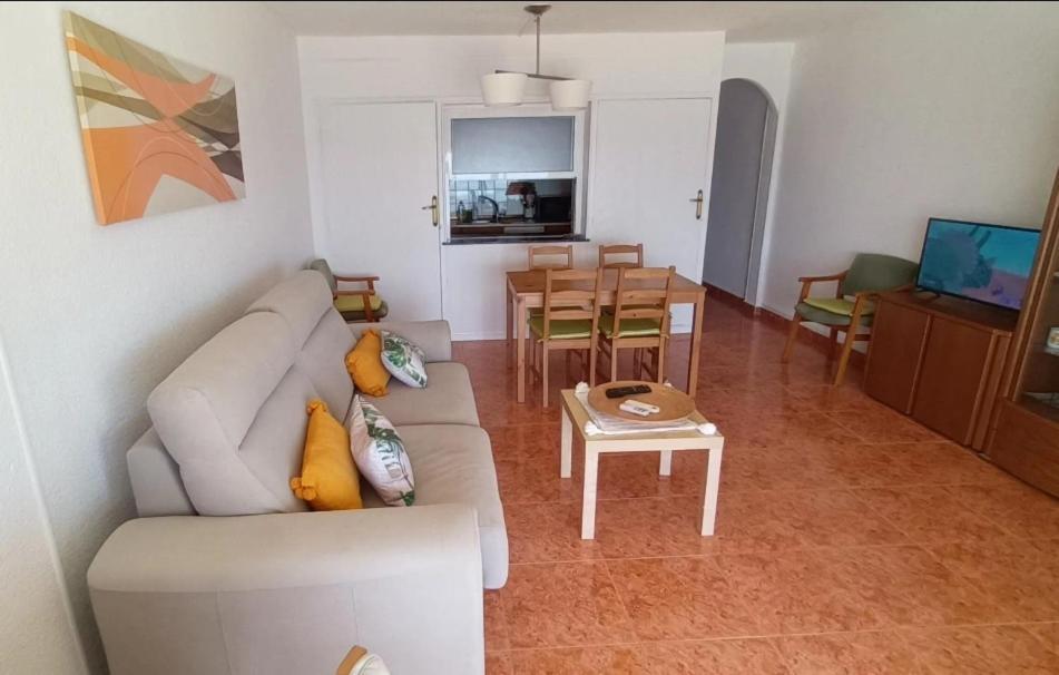 Apartamento Acapulco Luxe Piso 3 En 1A Linea Playa Poniente Benidorm Top Vistas Al Mar Espectaculares Y De Luxe Con Acceso A Piscina Y Garaje Privado Extérieur photo