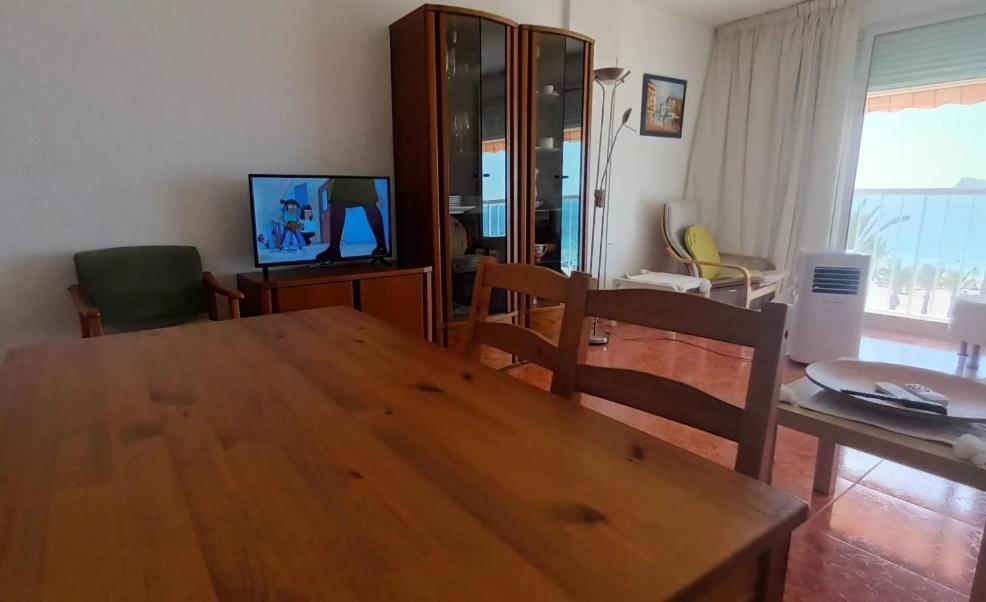 Apartamento Acapulco Luxe Piso 3 En 1A Linea Playa Poniente Benidorm Top Vistas Al Mar Espectaculares Y De Luxe Con Acceso A Piscina Y Garaje Privado Extérieur photo