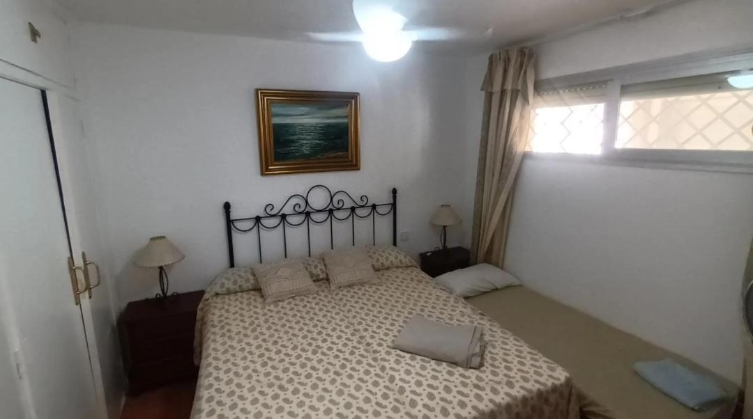 Apartamento Acapulco Luxe Piso 3 En 1A Linea Playa Poniente Benidorm Top Vistas Al Mar Espectaculares Y De Luxe Con Acceso A Piscina Y Garaje Privado Extérieur photo