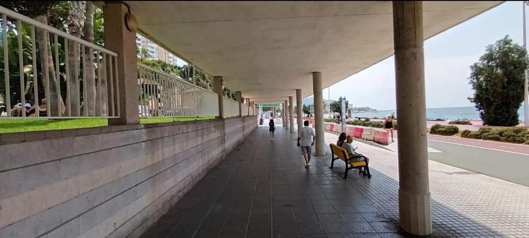 Apartamento Acapulco Luxe Piso 3 En 1A Linea Playa Poniente Benidorm Top Vistas Al Mar Espectaculares Y De Luxe Con Acceso A Piscina Y Garaje Privado Extérieur photo